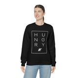 Hungry AF - Unisex Heavy Blend Crewneck Sweatshirt