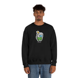 Among Us Green Boba - Unisex Heavy Blend Crewneck Sweatshirt