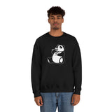 Nood Panda - Unisex Heavy Blend Crewneck Sweatshirt