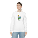 Among Us Green Boba - Unisex Heavy Blend Crewneck Sweatshirt