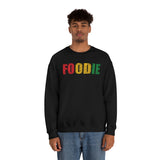 Foodie Typography - Unisex Heavy Blend Crewneck Sweatshirt