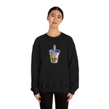 Pixelated Boba - Unisex Heavy Blend Crewneck Sweatshirt