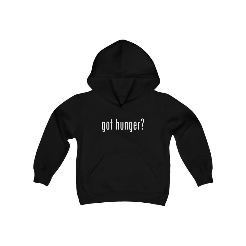 Got Hunger - Youth Heavy Blend Hooded Sweatshirt