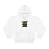 Baby Yo-Boba -  Unisex Cotton Pullover Hoodie