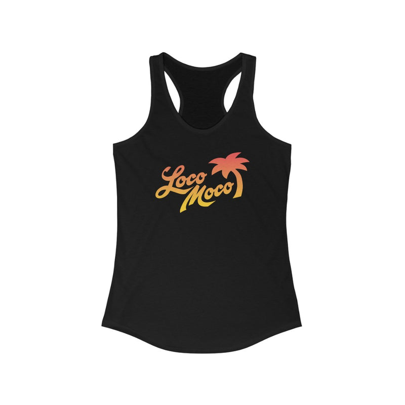 Loco Moco - Women's Ideal Racerback Tank
