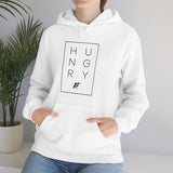 Hungry AF - Unisex Cotton Pullover Hoodie