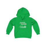 Food Game - Youth Heavy Blend Hooded Sweatshirt