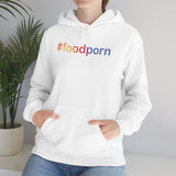 #foodporn - Unisex Cotton Pullover Hoodie