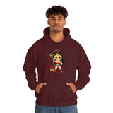 Just Us Eating League WW Lasso of Carbs - Unisex Cotton Pullover Hoodie