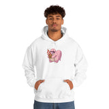 Foodiemon Lick It - Unisex Cotton Pullover Hoodie