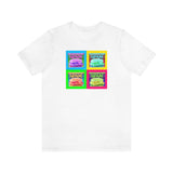 Andy Warhol Spam Can - Unisex Short Sleeve T-shirt