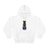 Spam Musubi Totem - Unisex Cotton Pullover Hoodie