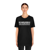 Omakase Safe Word - Unisex Short Sleeve T-shirt