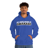 Omakase Safe Word - Unisex Cotton Pullover Hoodie