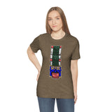 Spam Musubi Totem - Unisex Jersey Short Sleeve T-shirt