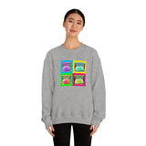 Andy Warhol Spam - Unisex Heavy Blend Crewneck Sweatshirt