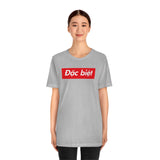 Đặc biệt - Unisex Short Sleeve T-shirt