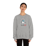 Among Us SUS-hi - Unisex Heavy Blend Crewneck Sweatshirt