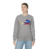 Filipino Pride Lechon - Unisex Heavy Blend Crewneck Sweatshirt