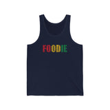 Foodie Typography - Unisex Jersey Tank