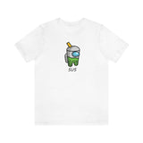 Among Us Green Boba - Unisex Jersey Short Sleeve T-shirt