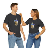 Pixelated Boba - Unisex Short Sleeve T-shirt