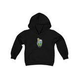 Among Us Green Boba - Youth Heavy Blend Hooded Sweatshirt