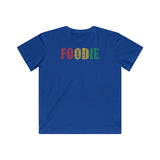 Foodie Typography - Youth Fine Jersey Tee