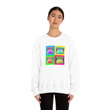 Andy Warhol Spam - Unisex Heavy Blend Crewneck Sweatshirt