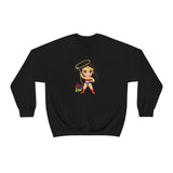 Just Us Eating League WW Lasso of Carbs - Unisex Heavy Blend Crewneck Sweatshirt