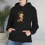 Just Us Eating League WW Lasso of Carbs - Unisex Cotton Pullover Hoodie