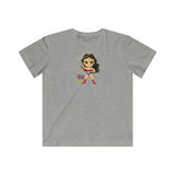 Just Us Eating League WW Lasso of Carbs - Youth Fine Jersey Tee