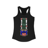 Spam Musubi Totem - Women's Ideal Racerback Tank