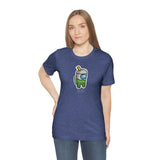 Among Us Green Boba - Unisex Jersey Short Sleeve T-shirt