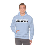 Omakase Safe Word - Unisex Cotton Pullover Hoodie