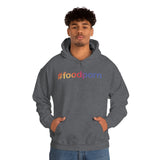 #foodporn - Unisex Cotton Pullover Hoodie