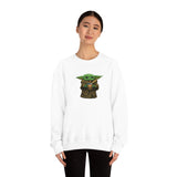 Baby Yo-Boba - Unisex Heavy Blend Crewneck Sweatshirt