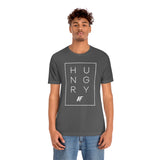 HUNGRY AF - Unisex Short Sleeve T-shirt