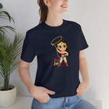 Just Us Eating League WW Lasso of Carbs - Unisex Short Sleeve T-shirt