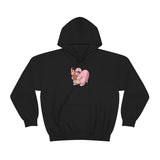 Foodiemon Lick It - Unisex Cotton Pullover Hoodie