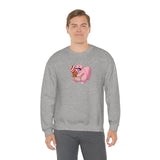 Foodiemon Lick it Good - Unisex Heavy Blend Crewneck Sweatshirt