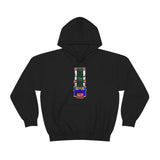 Spam Musubi Totem - Unisex Cotton Pullover Hoodie