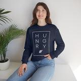 Hungry AF - Unisex Heavy Blend Crewneck Sweatshirt