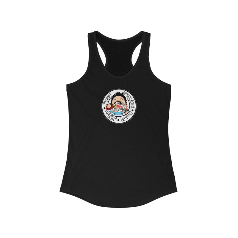 Good Morning Viet Nom - Women's Ideal Racerback Tank