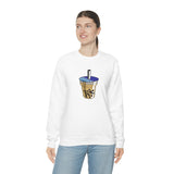 Pixelated Boba - Unisex Heavy Blend Crewneck Sweatshirt