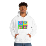 Andy Warhol Spam Can - Unisex Cotton Pullover Hoodie