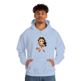 Just Us Eating League WW Lasso of Carbs - Unisex Cotton Pullover Hoodie