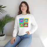 Andy Warhol Spam - Unisex Heavy Blend Crewneck Sweatshirt