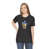 Pixelated Boba - Unisex Short Sleeve T-shirt