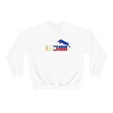 Filipino Pride Lechon - Unisex Heavy Blend Crewneck Sweatshirt